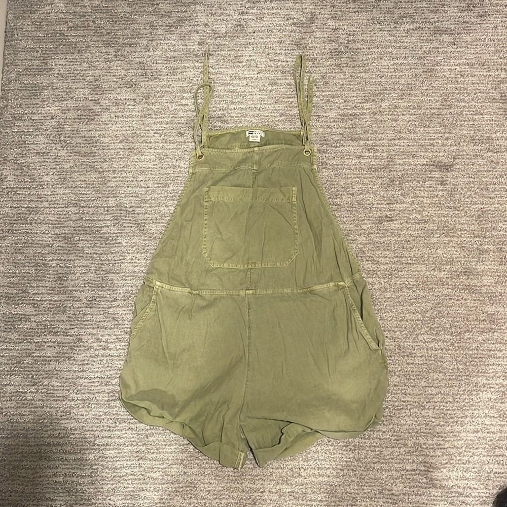 Billabong green romper